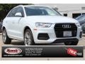 Glacier White Metallic 2016 Audi Q3 2.0 TSFI Premium Plus