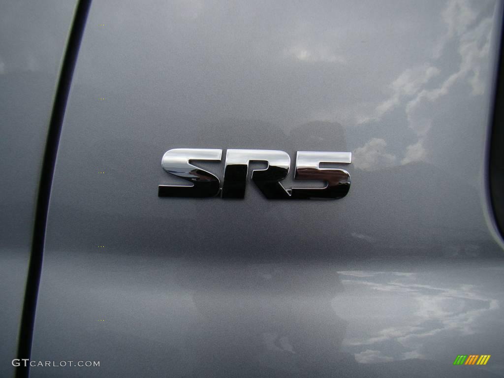 2008 Tundra SR5 Double Cab 4x4 - Silver Sky Metallic / Graphite Gray photo #15