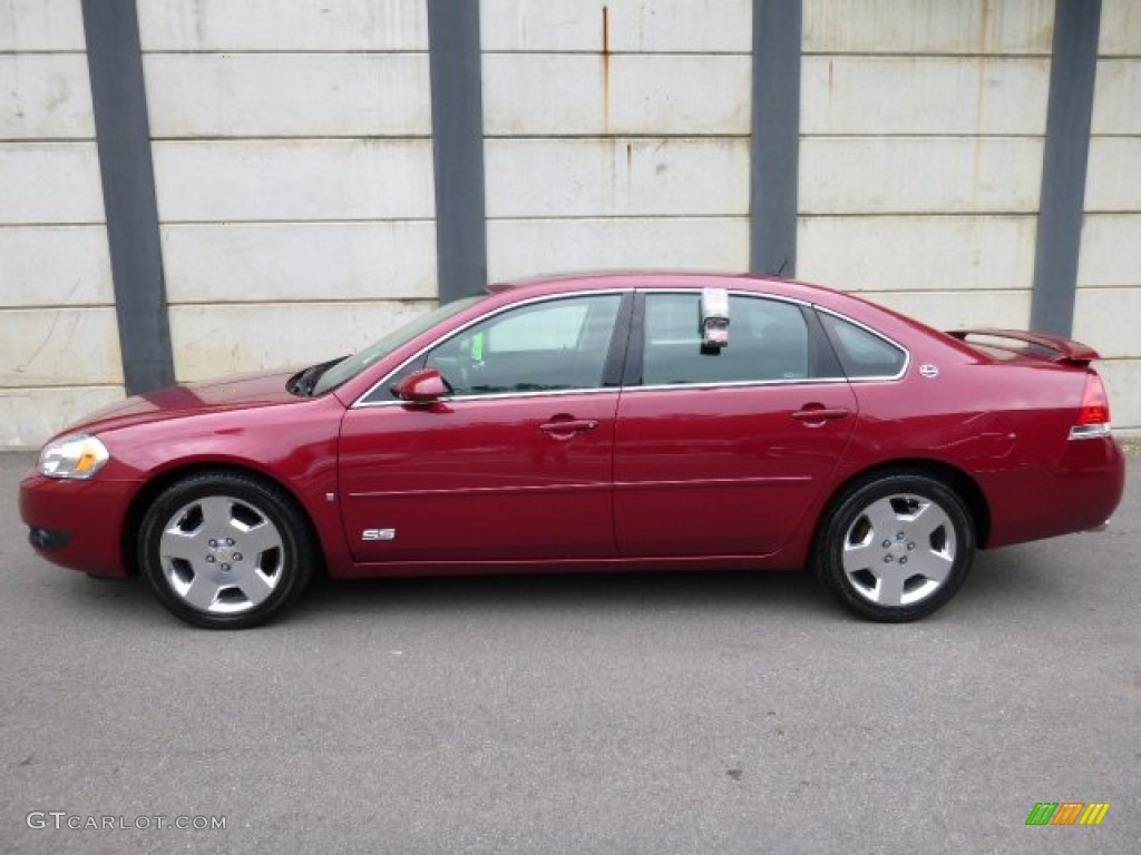 2006 Impala SS - Sport Red Metallic / Ebony Black photo #2