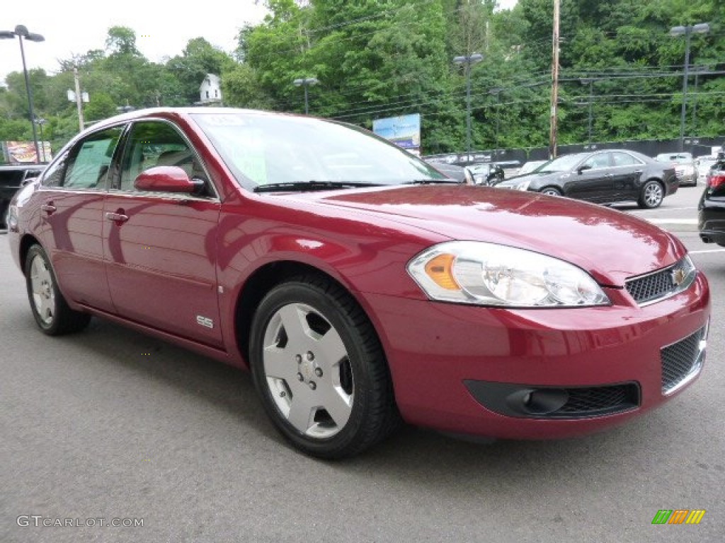 2006 Impala SS - Sport Red Metallic / Ebony Black photo #3