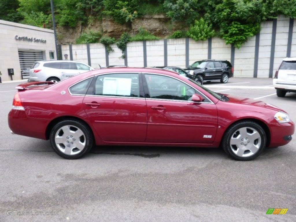 2006 Impala SS - Sport Red Metallic / Ebony Black photo #4
