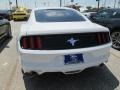 2015 Oxford White Ford Mustang V6 Coupe  photo #7