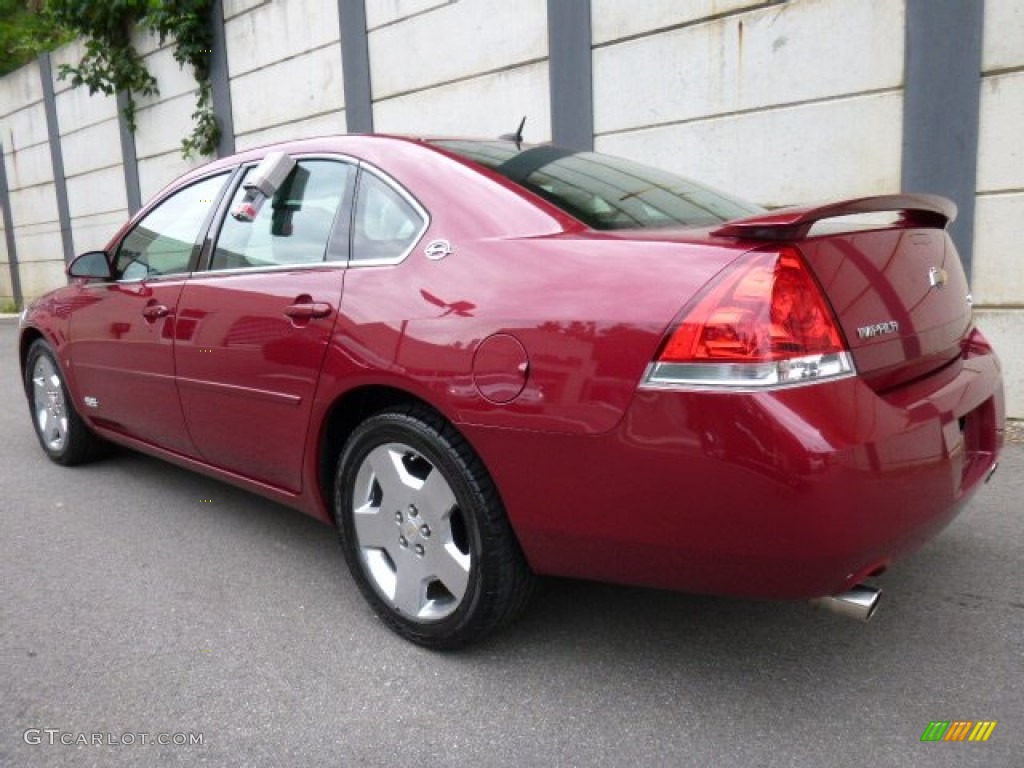 2006 Impala SS - Sport Red Metallic / Ebony Black photo #10