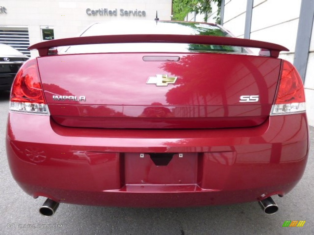 2006 Impala SS - Sport Red Metallic / Ebony Black photo #11