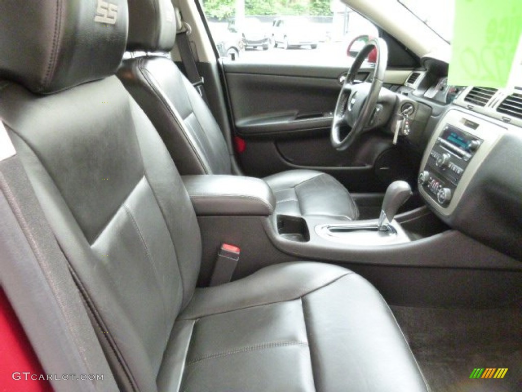 2006 Impala SS - Sport Red Metallic / Ebony Black photo #16
