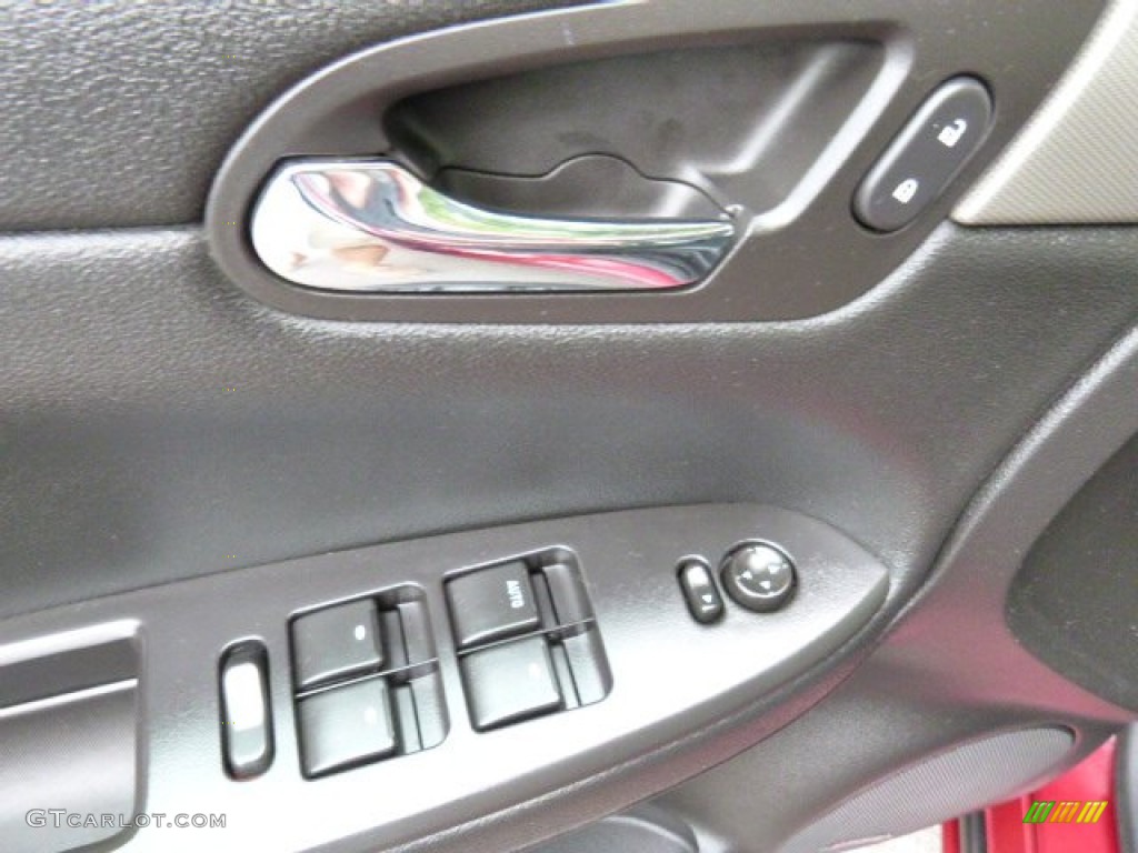2006 Impala SS - Sport Red Metallic / Ebony Black photo #19