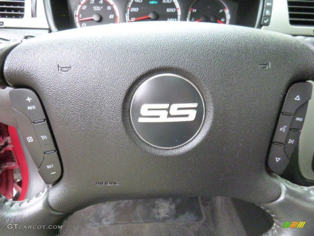 2006 Impala SS - Sport Red Metallic / Ebony Black photo #21