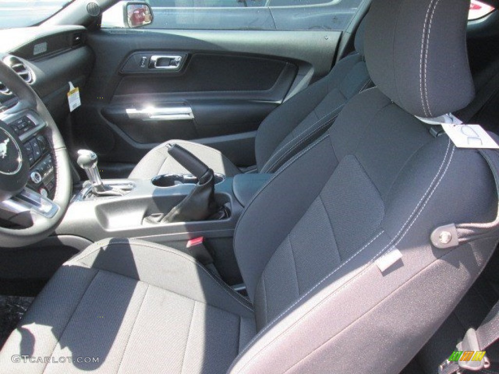 2015 Mustang V6 Coupe - Oxford White / Ebony photo #19