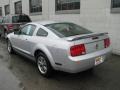 2005 Satin Silver Metallic Ford Mustang V6 Deluxe Coupe  photo #3