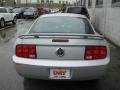 2005 Satin Silver Metallic Ford Mustang V6 Deluxe Coupe  photo #4