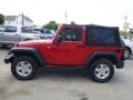 Flame Red - Wrangler Sport 4x4 Photo No. 2