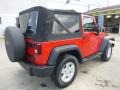 Flame Red - Wrangler Sport 4x4 Photo No. 5