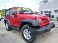 Flame Red - Wrangler Sport 4x4 Photo No. 7