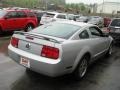 2005 Satin Silver Metallic Ford Mustang V6 Deluxe Coupe  photo #5