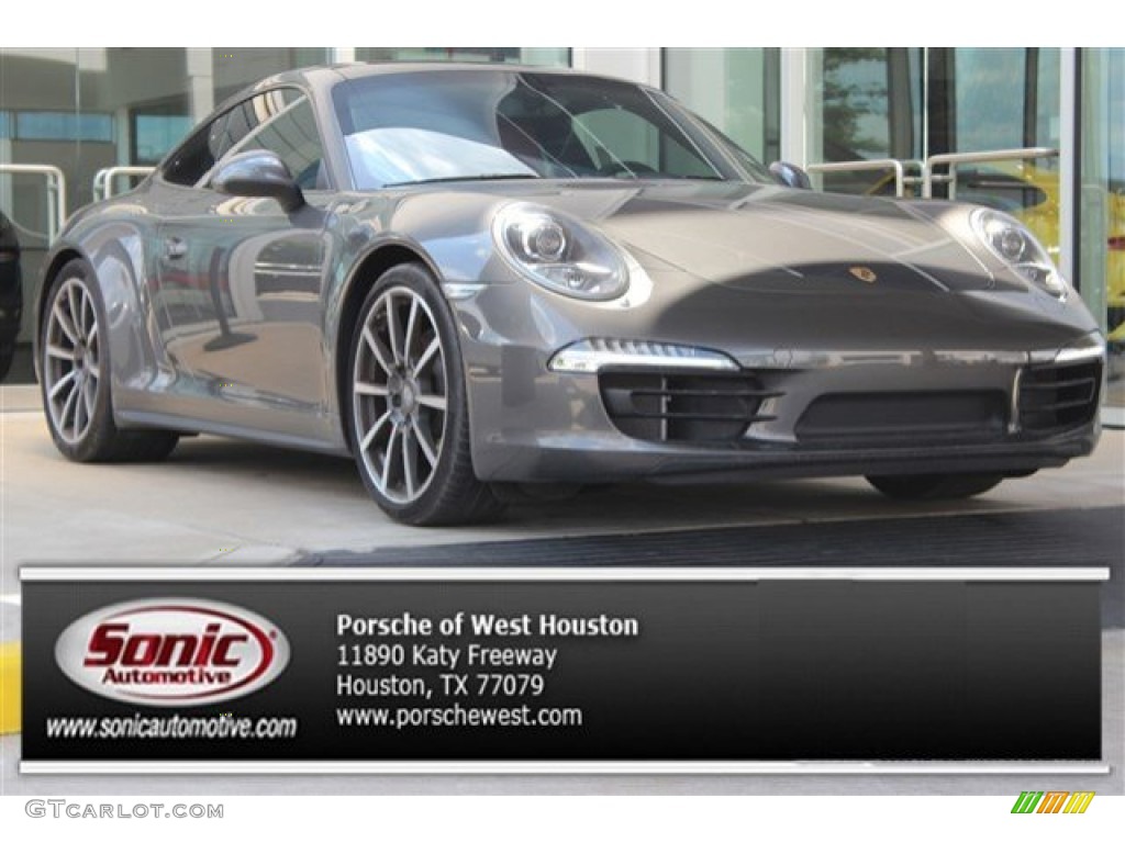 Agate Grey Metallic Porsche 911