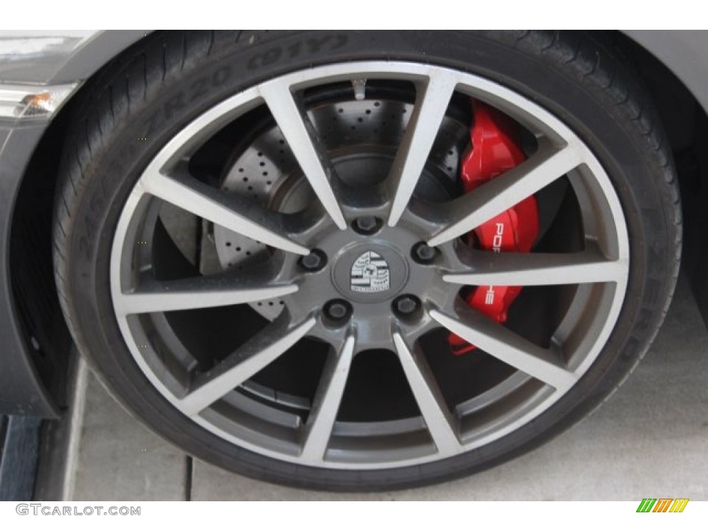 2015 Porsche 911 Carrera 4S Coupe Wheel Photo #105696482