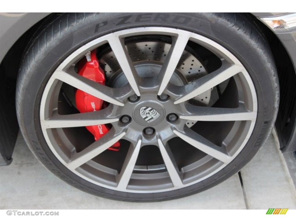 2015 Porsche 911 Carrera 4S Coupe Wheel Photos