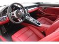  2015 911 Carrera 4S Coupe Black/Garnet Red Interior