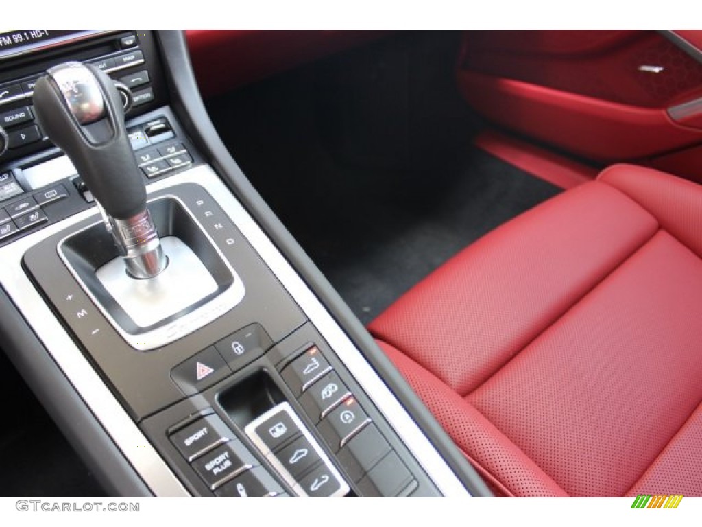 2015 911 Carrera 4S Coupe - Agate Grey Metallic / Black/Garnet Red photo #21