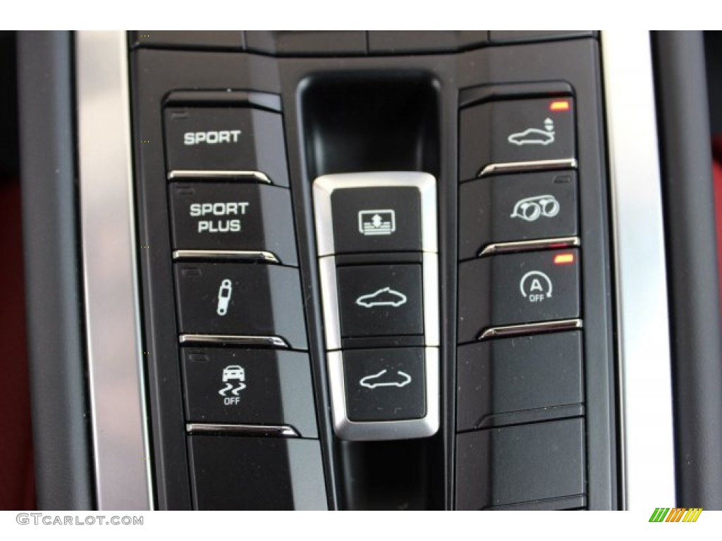 2015 Porsche 911 Carrera 4S Coupe Controls Photo #105696800