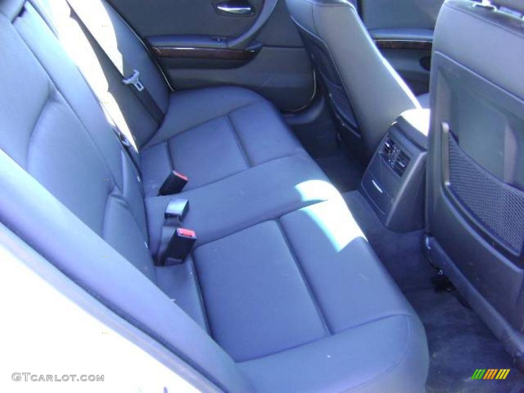 2006 3 Series 325i Sedan - Titanium Silver Metallic / Black photo #10