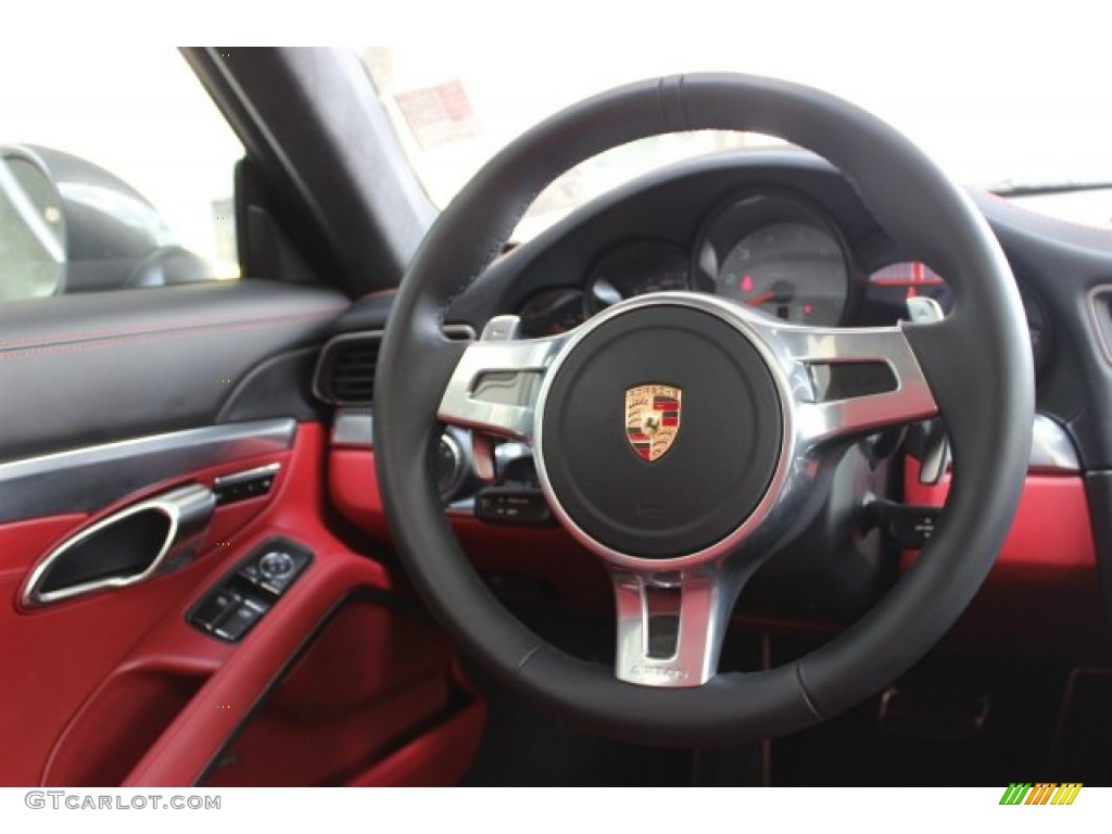 2015 Porsche 911 Carrera 4S Coupe Steering Wheel Photos