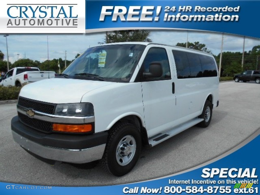 Summit White Chevrolet Express