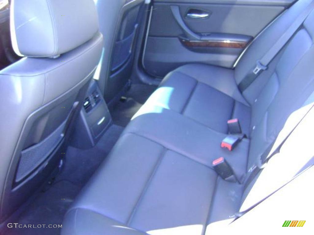 2006 3 Series 325i Sedan - Titanium Silver Metallic / Black photo #11