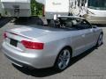 2010 Ice Silver Metallic Audi S5 3.0 TFSI quattro Cabriolet  photo #5