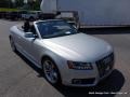 2010 Ice Silver Metallic Audi S5 3.0 TFSI quattro Cabriolet  photo #7