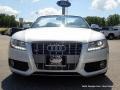 2010 Ice Silver Metallic Audi S5 3.0 TFSI quattro Cabriolet  photo #8