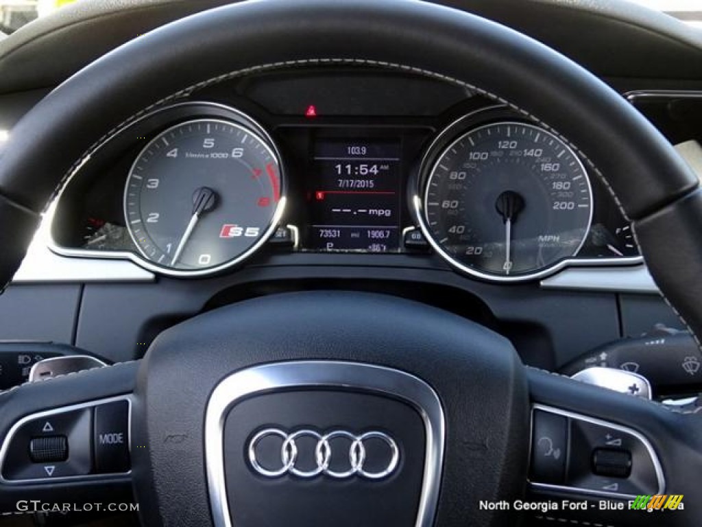 2010 S5 3.0 TFSI quattro Cabriolet - Ice Silver Metallic / Black Silk Nappa Leather photo #18