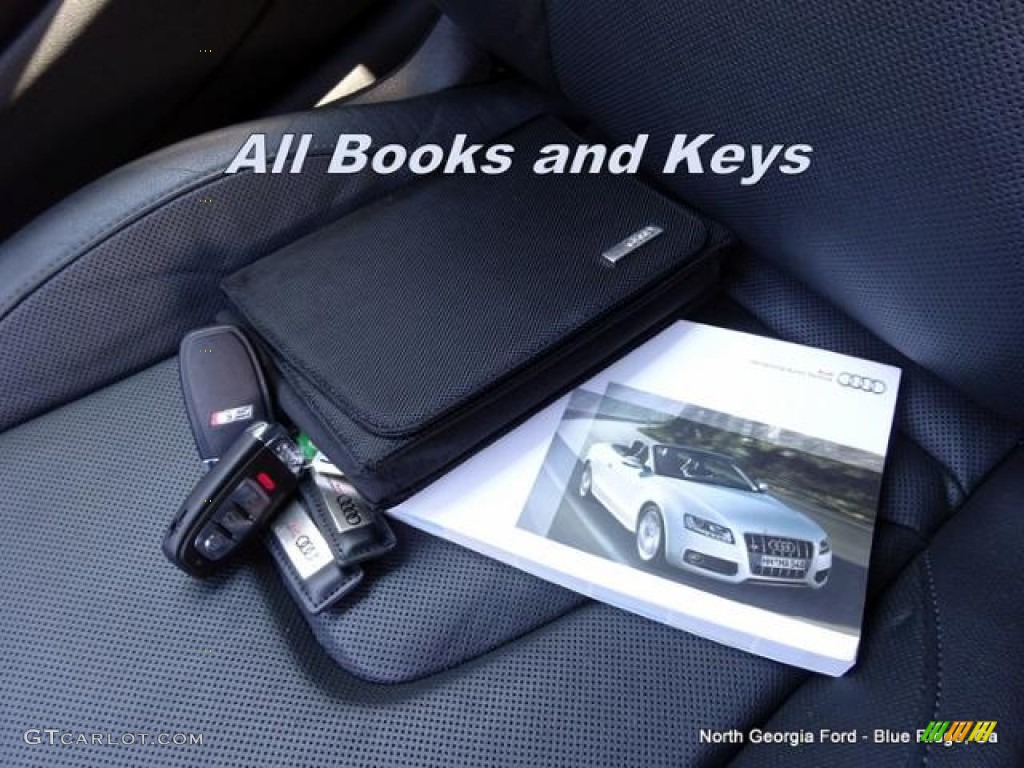 2010 S5 3.0 TFSI quattro Cabriolet - Ice Silver Metallic / Black Silk Nappa Leather photo #27