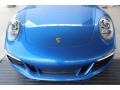 2014 Sapphire Blue Metallic Porsche 911 Carrera S Coupe  photo #2