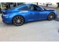 2014 Sapphire Blue Metallic Porsche 911 Carrera S Coupe  photo #13