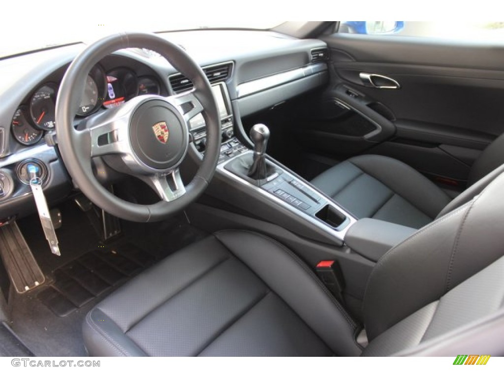 2014 Porsche 911 Carrera S Coupe Interior Color Photos