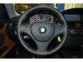 Saddle Brown Steering Wheel Photo for 2012 BMW 3 Series #105698183