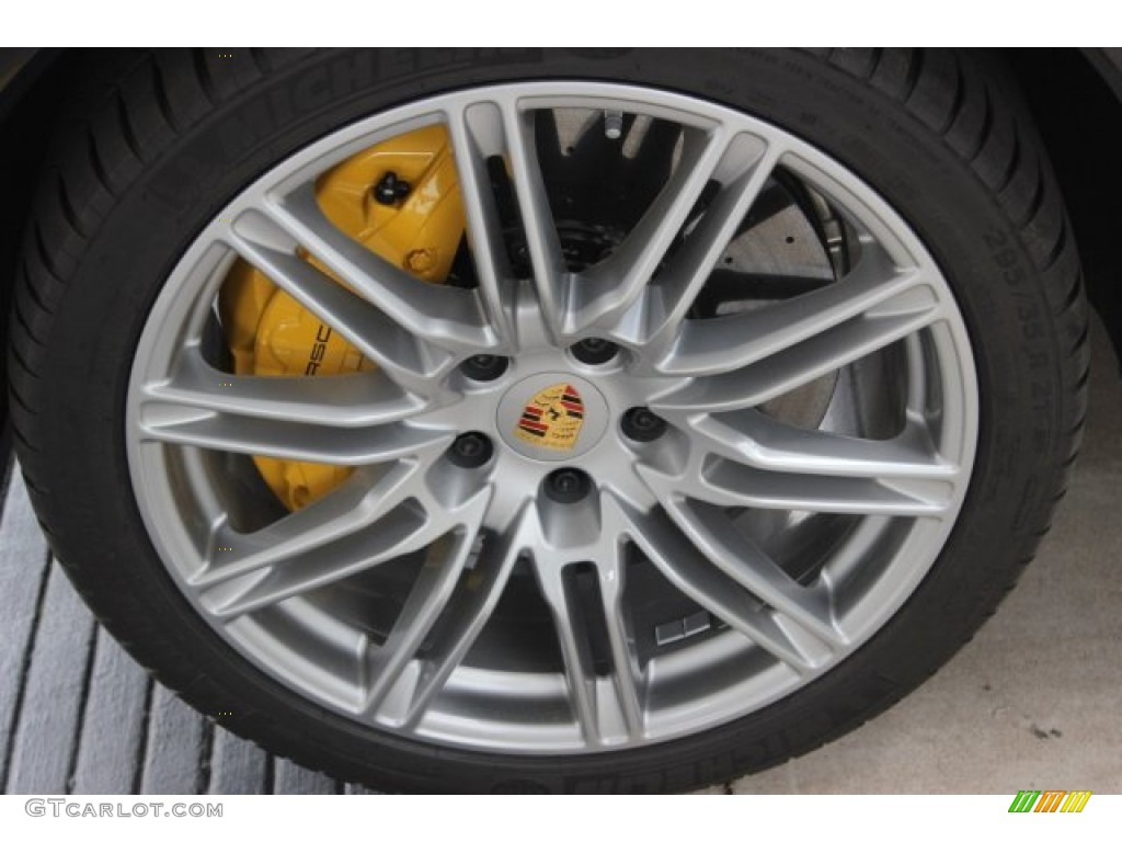 2016 Porsche Cayenne Turbo Wheel Photo #105698291