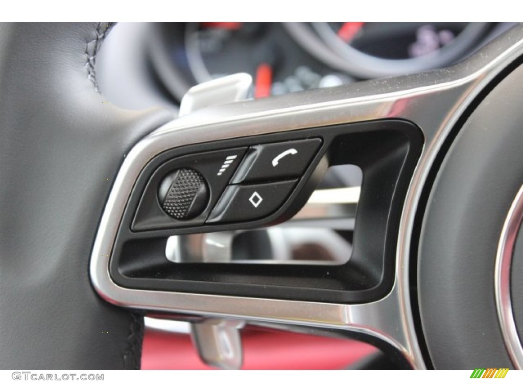 2016 Porsche Cayenne Turbo Controls Photo #105698435