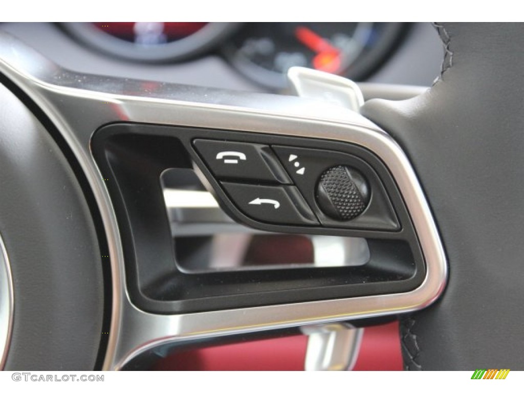 2016 Porsche Cayenne Turbo Controls Photo #105698444