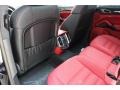 Black/Garnet Red Rear Seat Photo for 2016 Porsche Cayenne #105698480