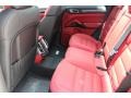Black/Garnet Red Rear Seat Photo for 2016 Porsche Cayenne #105698492