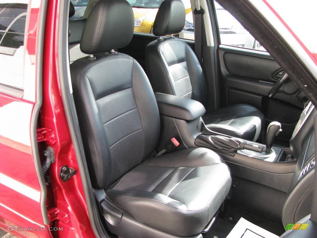 2006 Escape Limited 4WD - Redfire Metallic / Ebony Black photo #8