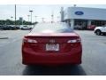 Barcelona Red Metallic - Camry SE Photo No. 4