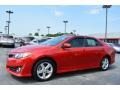 Barcelona Red Metallic - Camry SE Photo No. 7