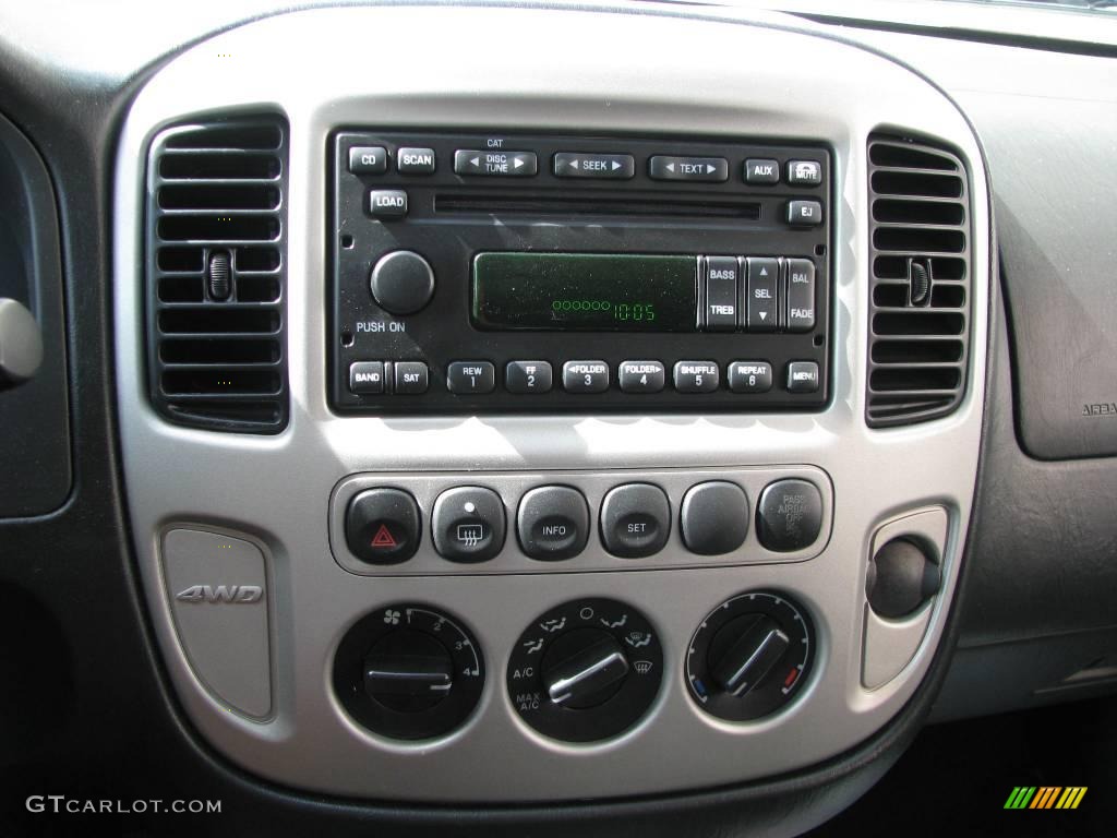 2006 Escape Limited 4WD - Redfire Metallic / Ebony Black photo #10