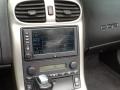 Controls of 2005 Corvette Convertible