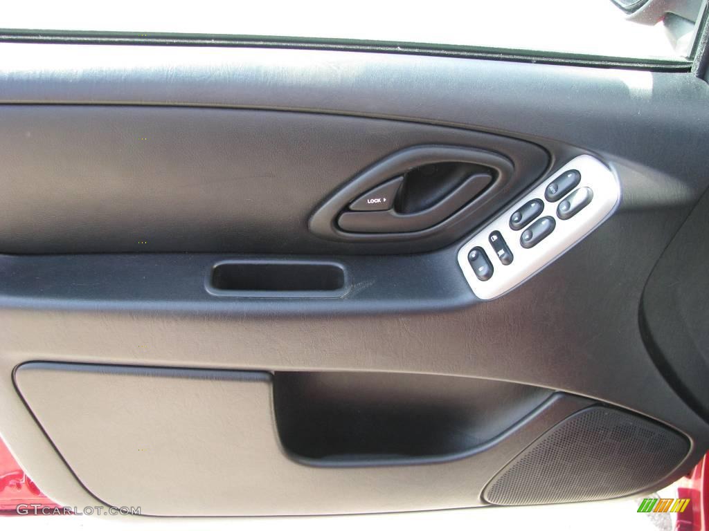 2006 Escape Limited 4WD - Redfire Metallic / Ebony Black photo #11