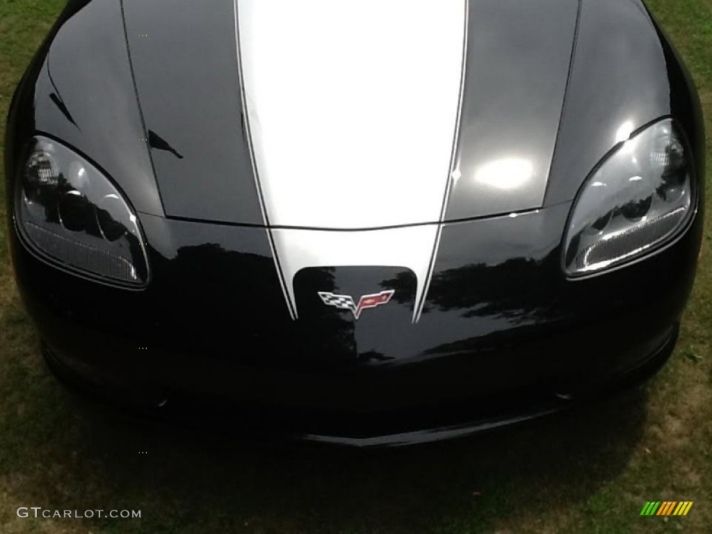 2005 Corvette Convertible - Black / Ebony photo #30