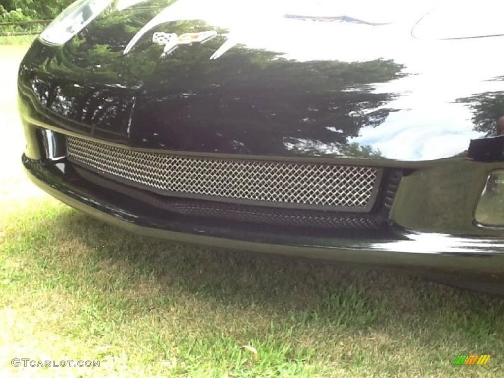 2005 Corvette Convertible - Black / Ebony photo #31